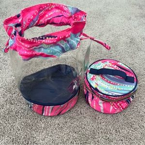 NWT oh my guava travel set by Lilly Pulitzer **See notes**